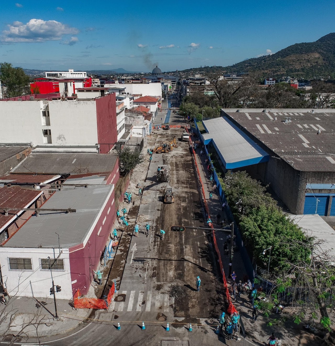 Infraestructura Vial y Residencial